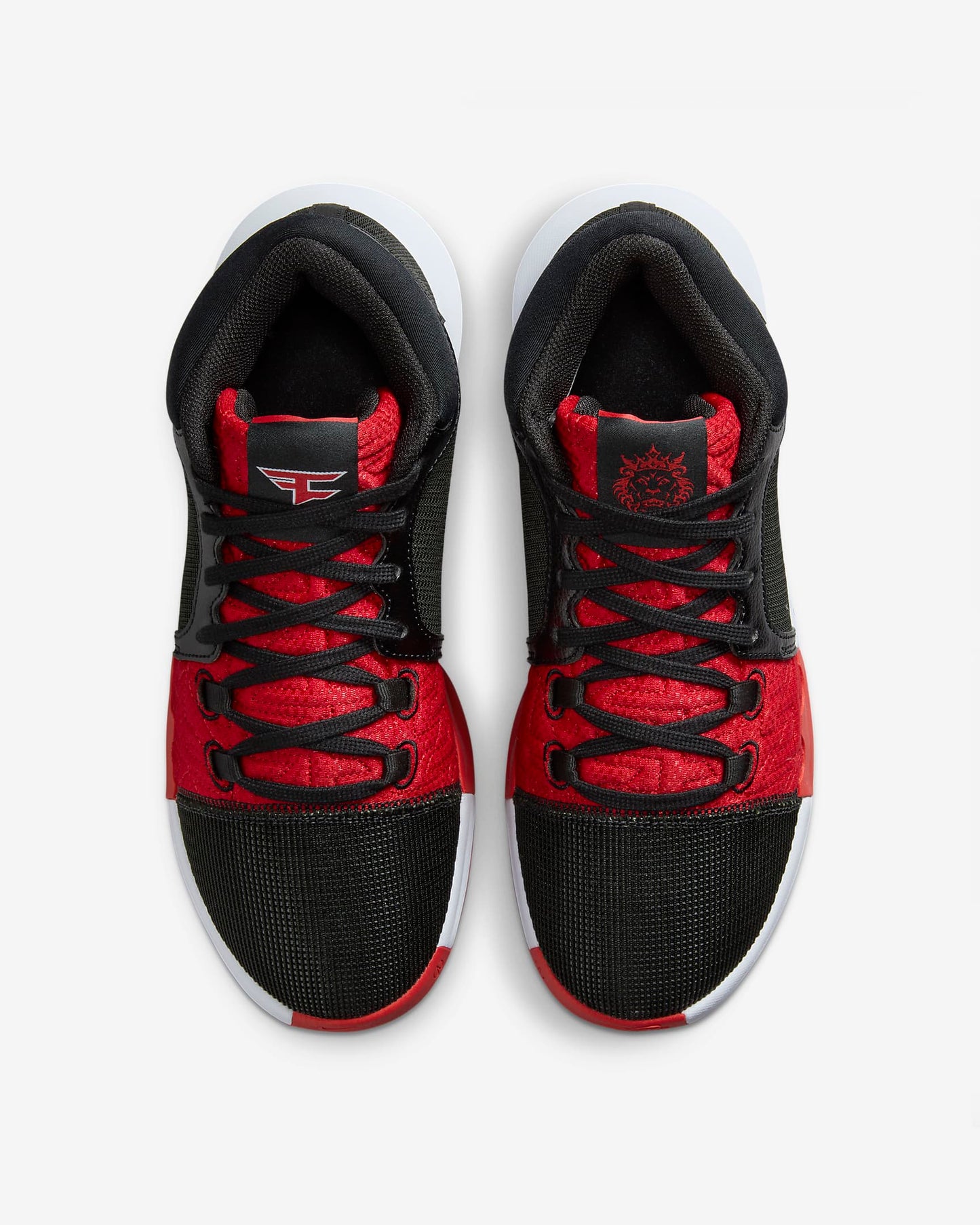 Tênis Nike Lebron Witness VIII Preto Vermelho