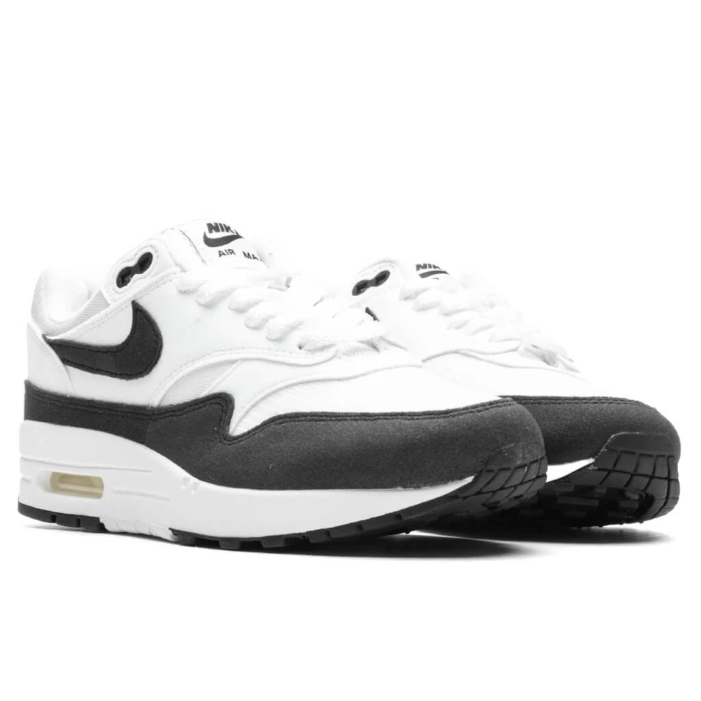 Womens Air Max 1 87 White Black