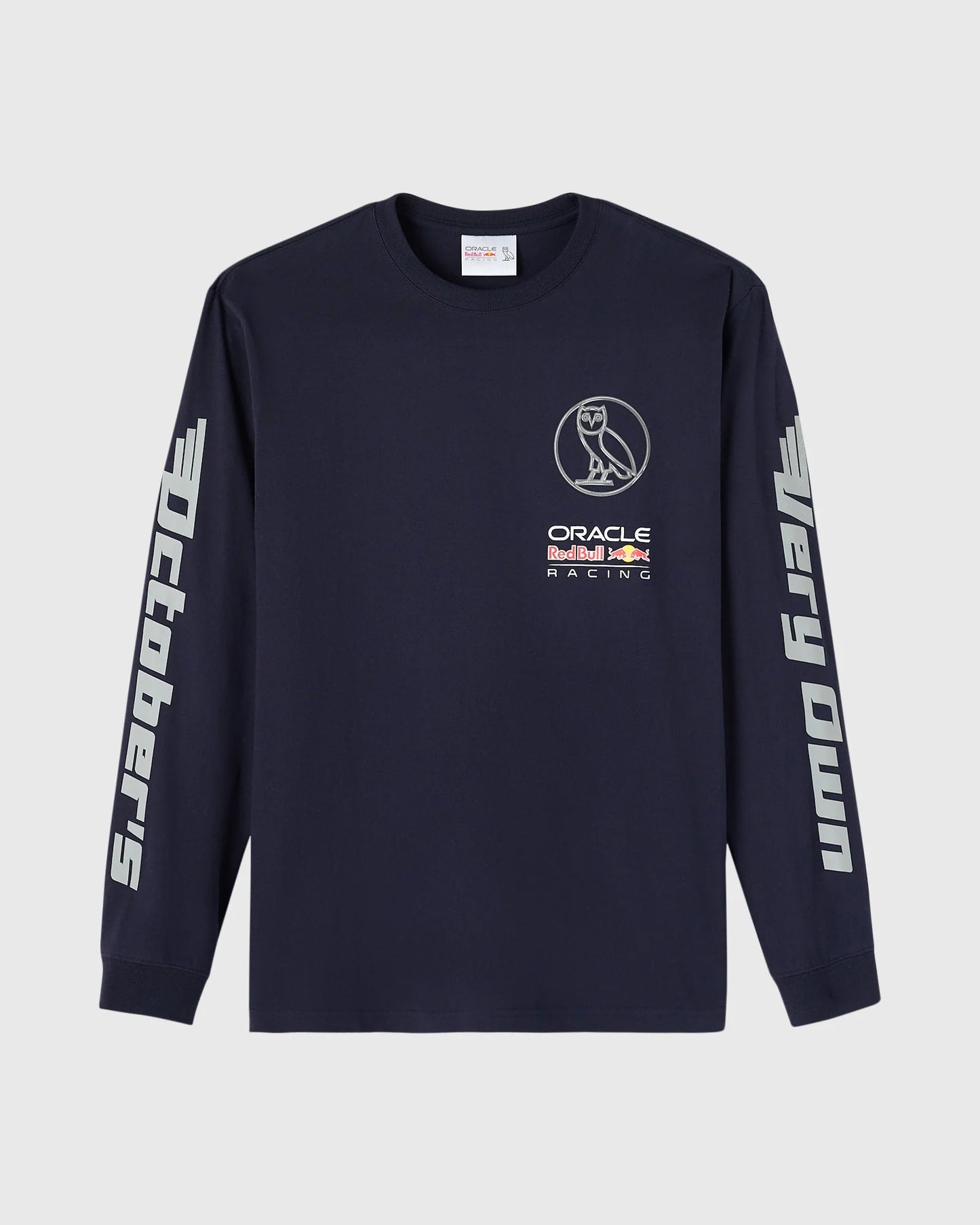 Red Bull Racing RB21 Long Sleeve Tee Red Bull Navy