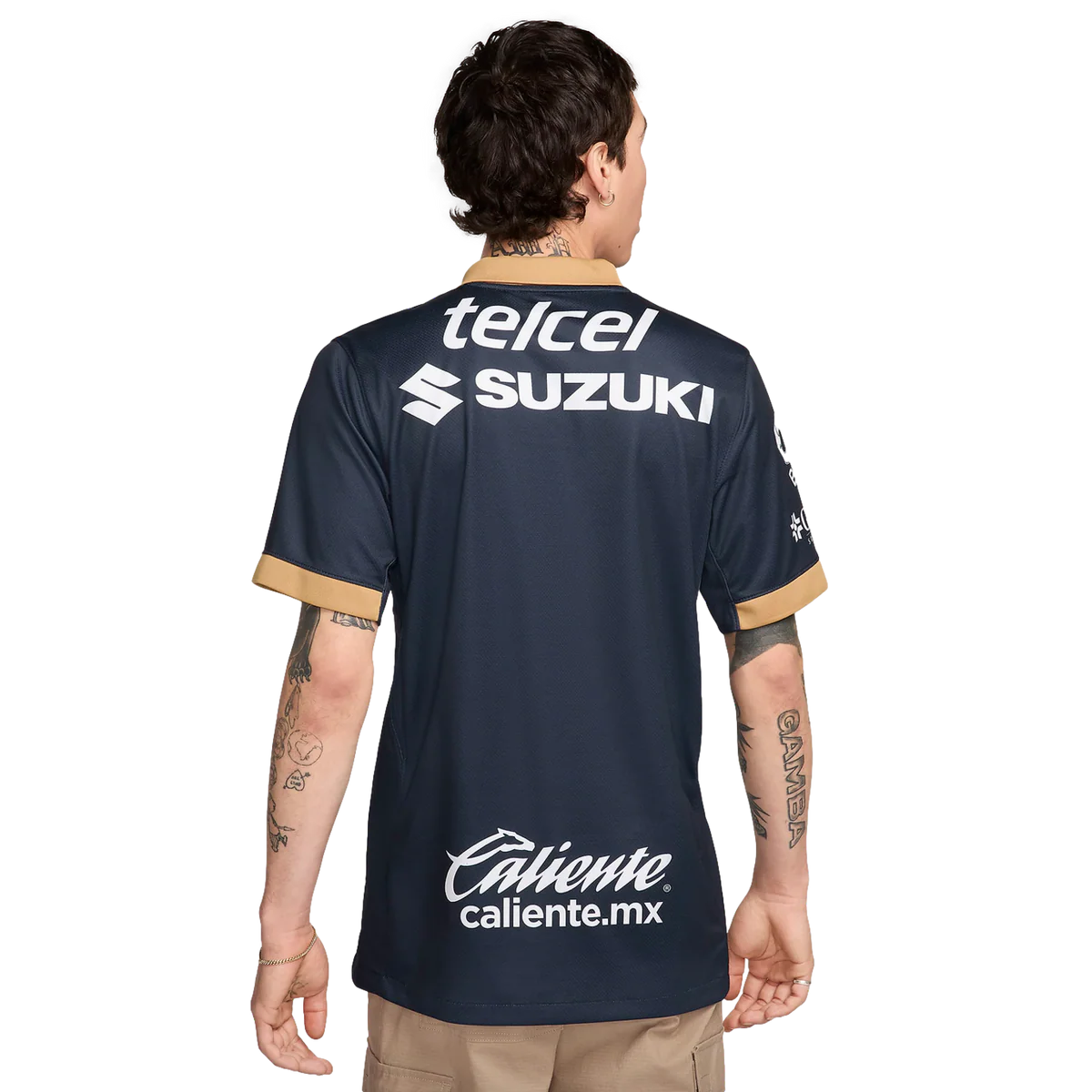 Nike Pumas 2024 Mens Away Jersey Navy