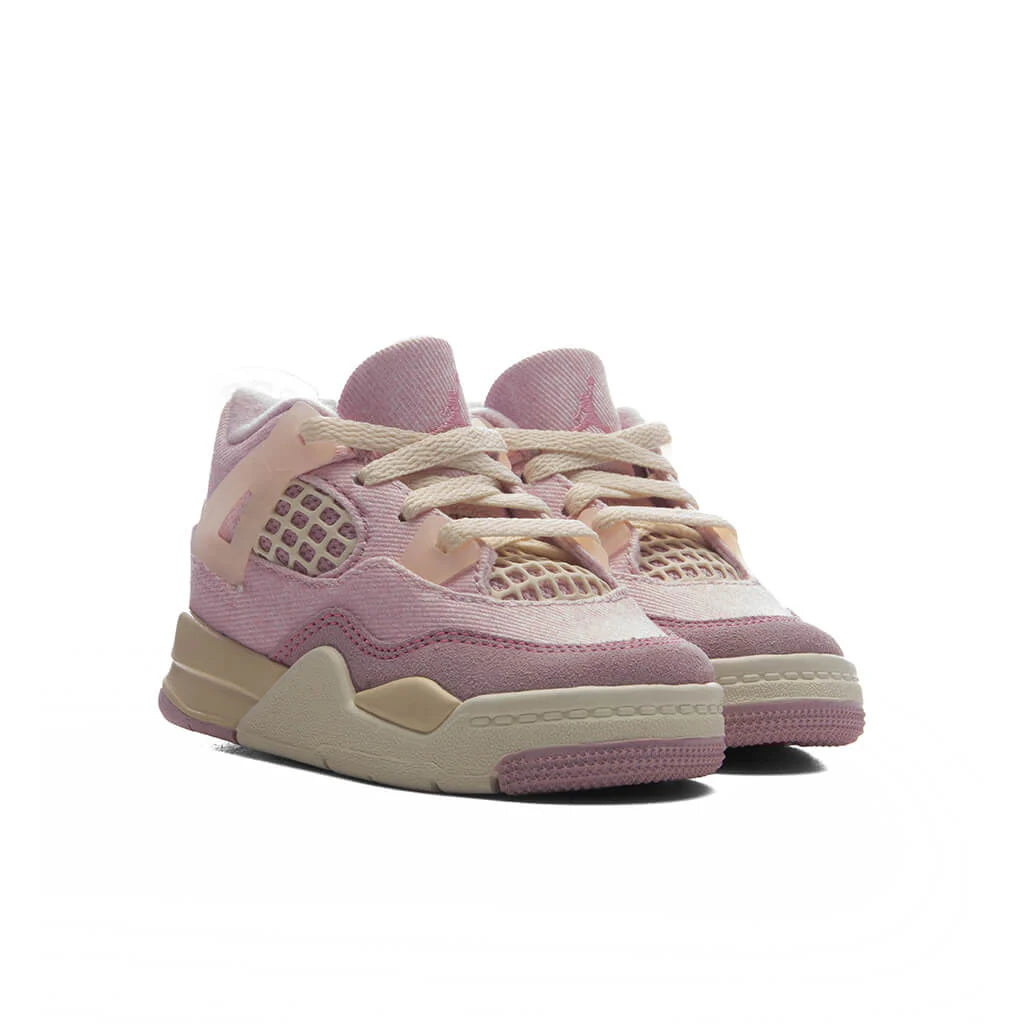 Air Jordan 4 Retro Iced Carmine TD Iced Carmine Coconut Milk