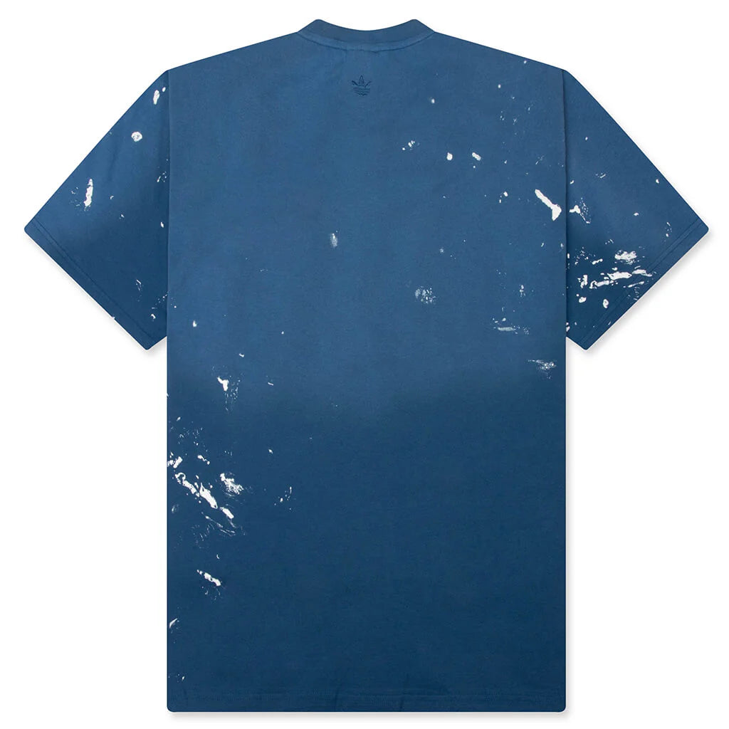 adidas Originals x Song for the Mute 007 Short Sleeve Tee Dusky Petrol