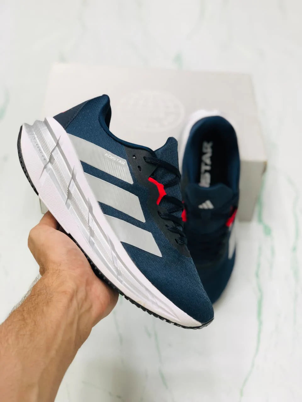 ADISTAR 3 BLUE AND WHITE