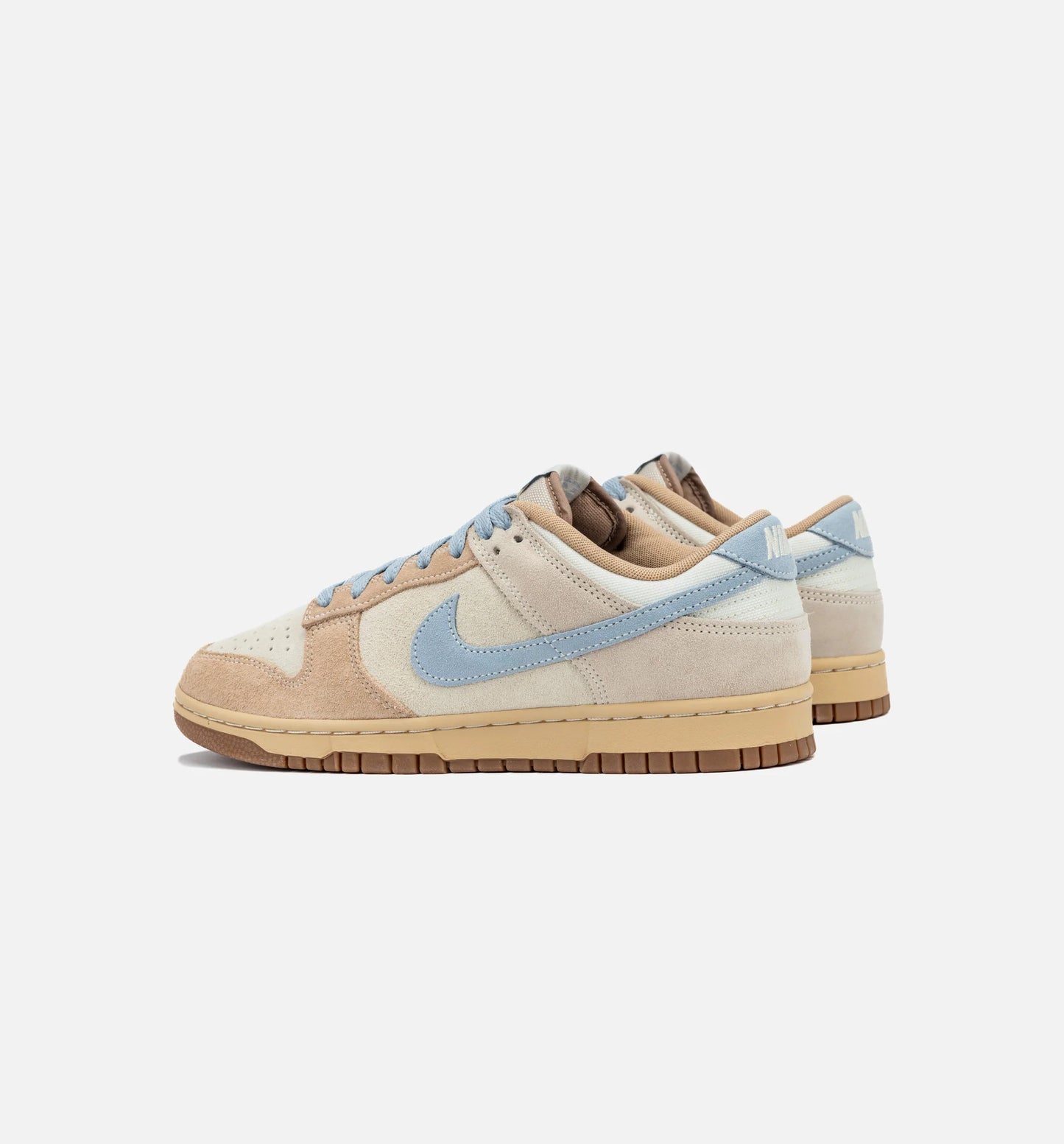 Dunk Low Sanddrift Armory Blue Mens Lifestyle Shoe Coconut Milk Light Armory Blue Sanddrift