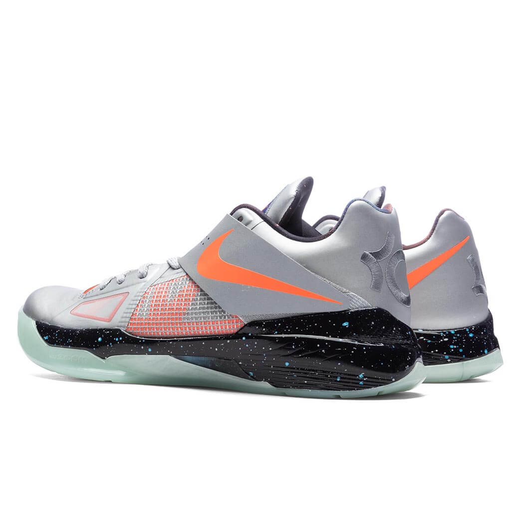 KD IV Galaxy Metallic Silver Total Orange Dark Grey