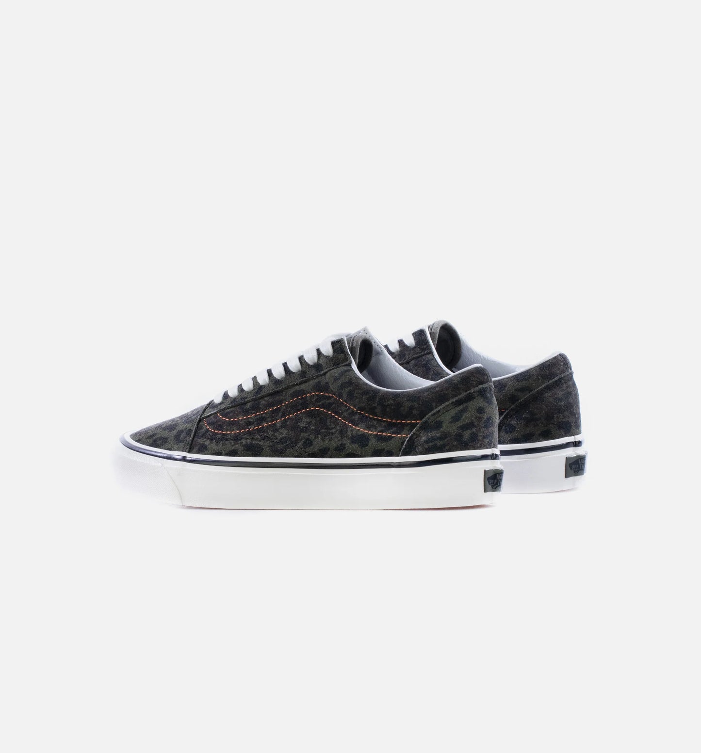 Anaheim Factory Old Skool 36 DX Leopard Camo Mens Skate Shoe Leopard Camo Grape Leaf