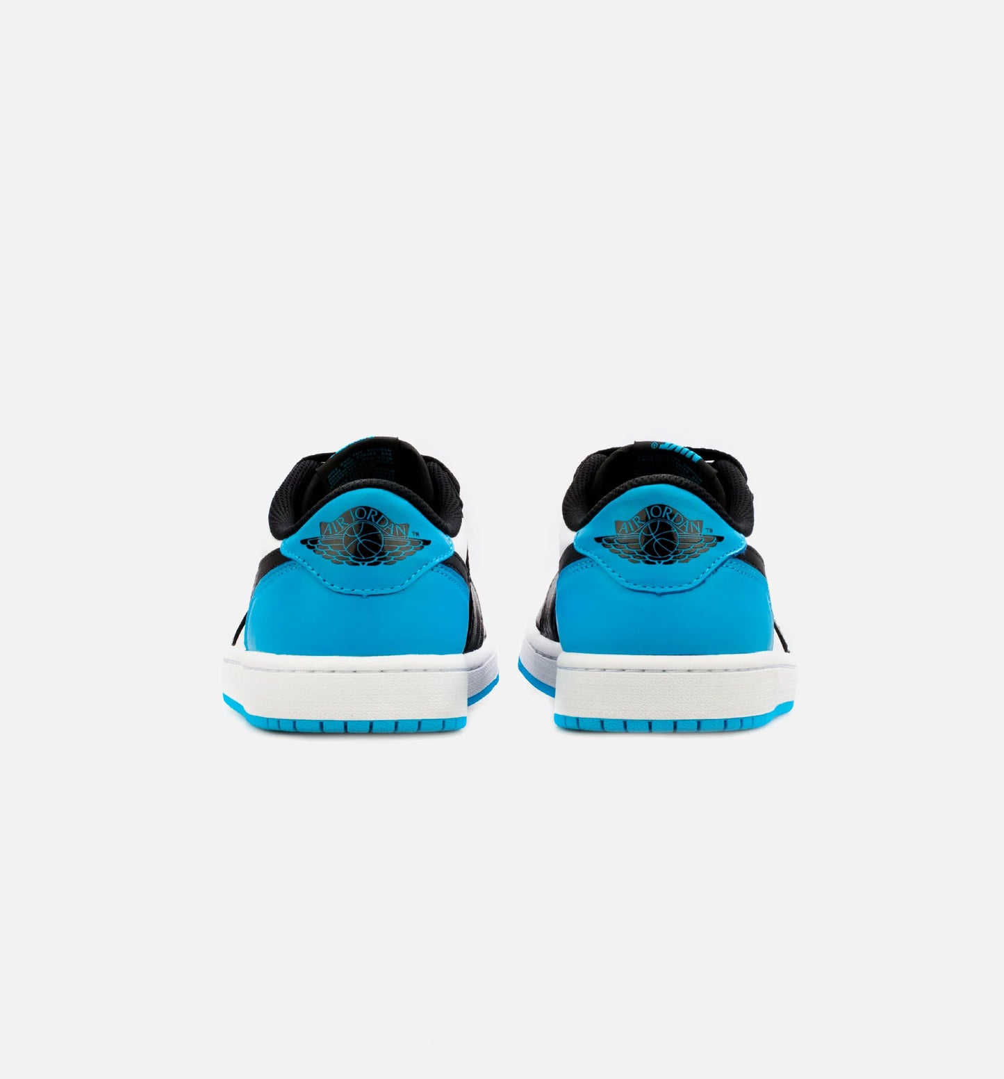 Air Jordan 1 Low OG Powder Blue Mens Lifestyle Shoe Black Blue Limit One Per Customer