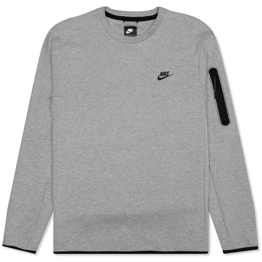 Sportswear Tech Fleece Crew Dark Grey Heather