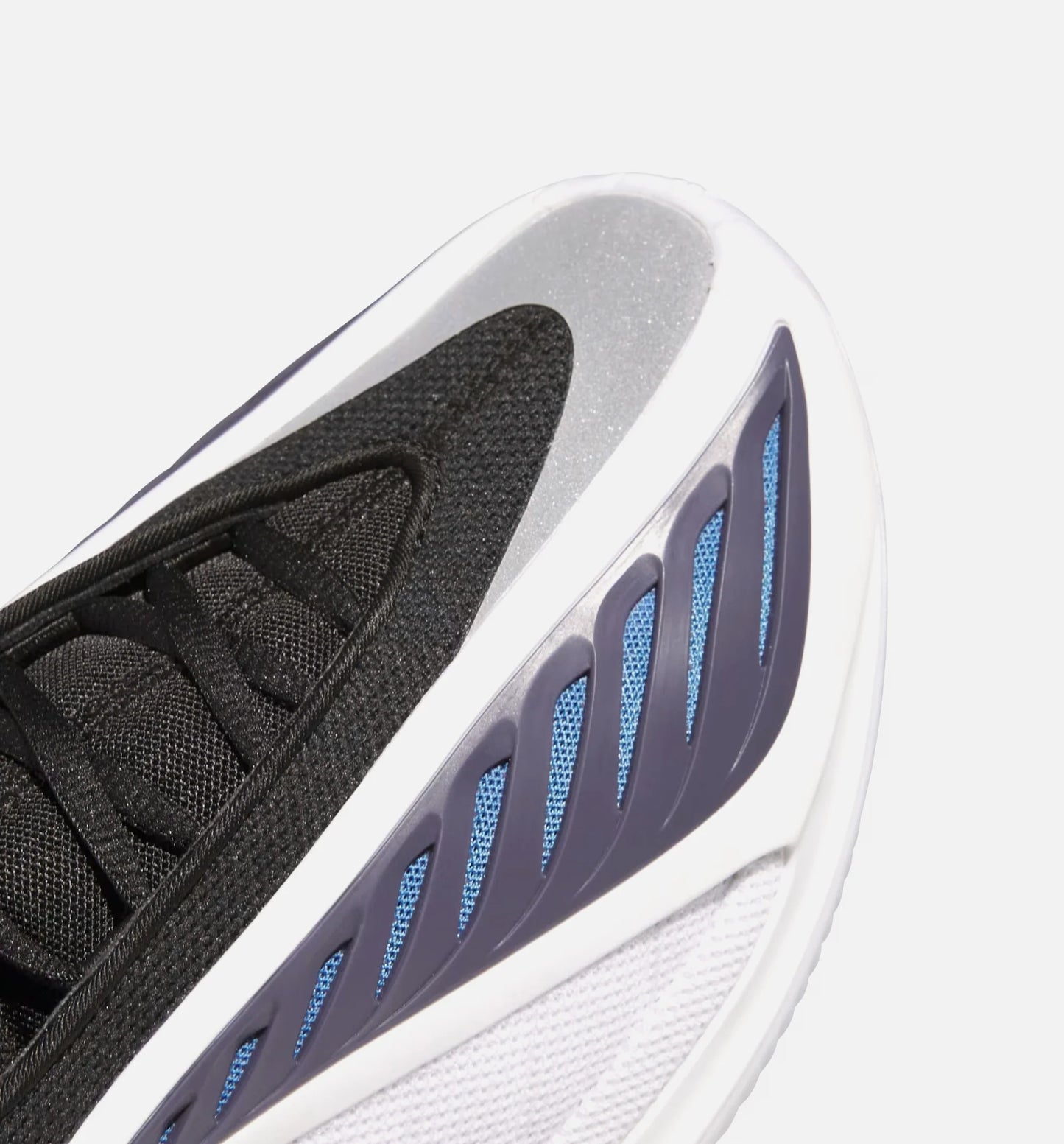 Anthony Edwards 2 Alphadawg Mens Basketball Shoe Cloud White Core Black Dusty Ink