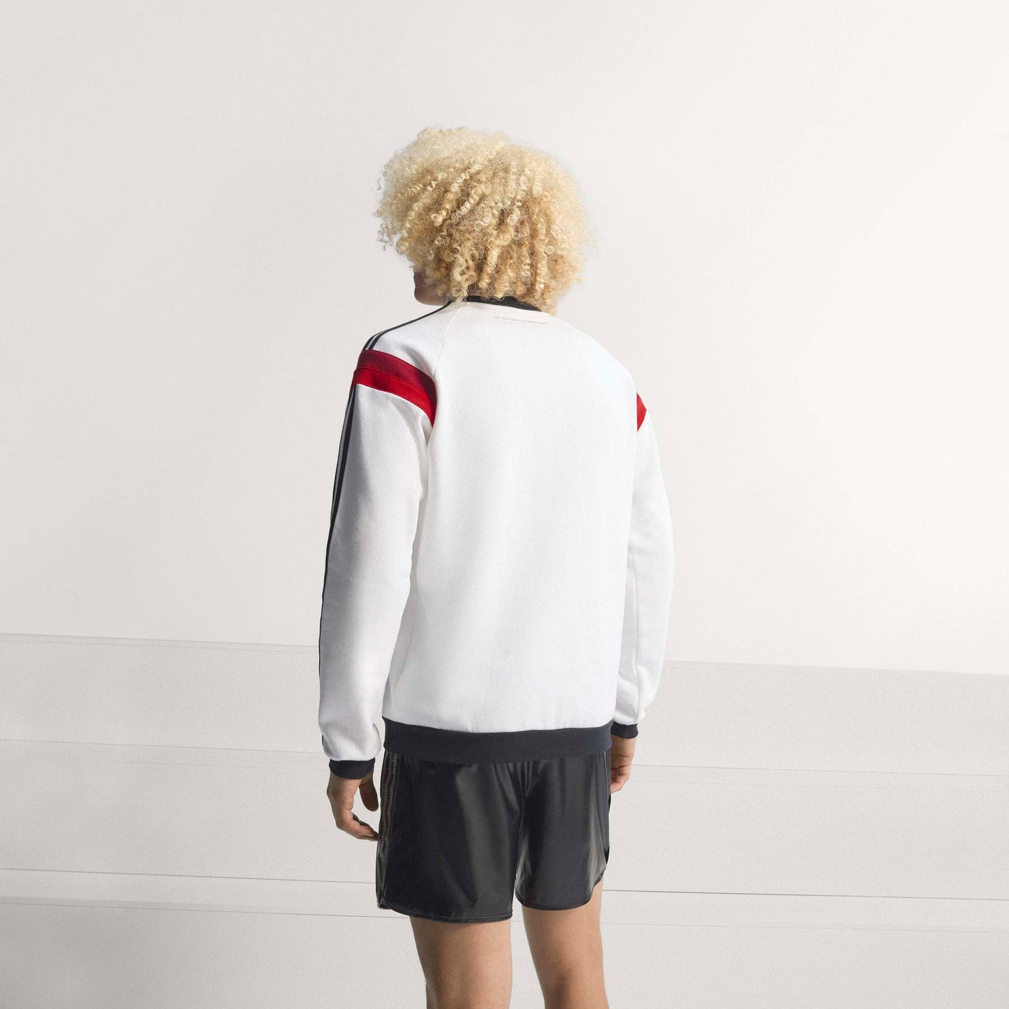 adidas Germany Crew 2014 Mens Soccer Sweatshirt White