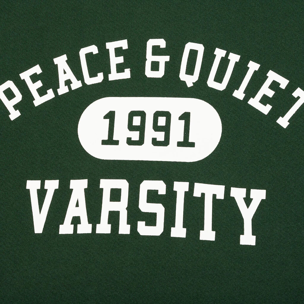 Varsity Hoodie Forest