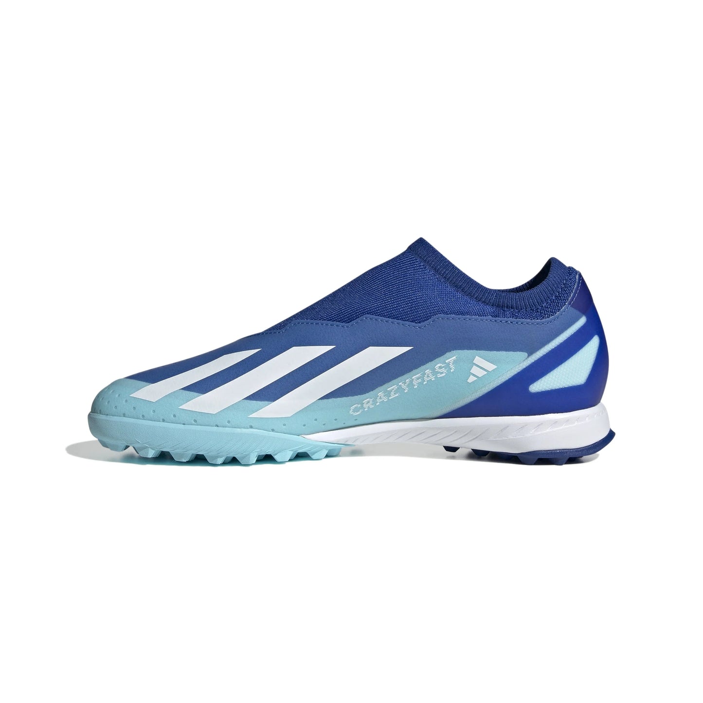 adidas X Crazyfast3 Laceless TF Turf Soccer Shoes