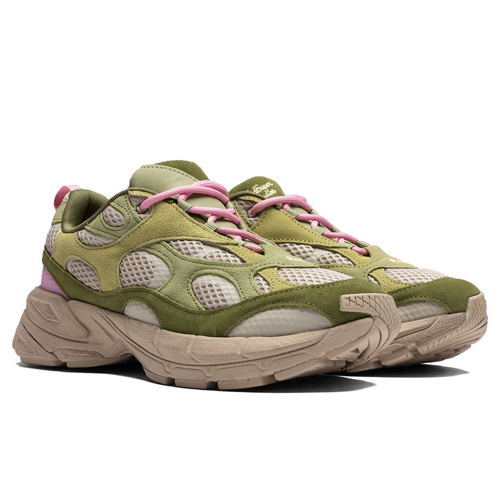 Puma x KidSuper Velophasis Nu Olive Green Putty