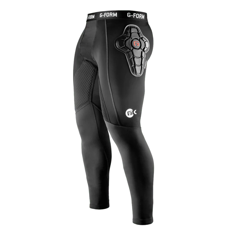 G Form Goalkeeper Impact Pant Base layer Black