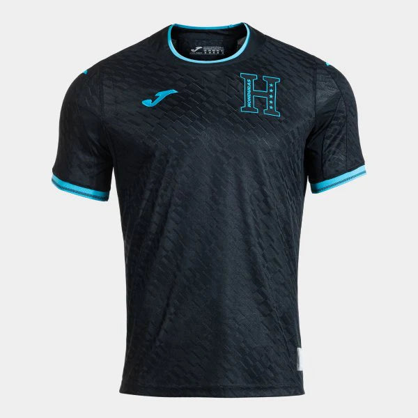 Joma Honduras Third Mens Soccer Jersey 26 Black Blue