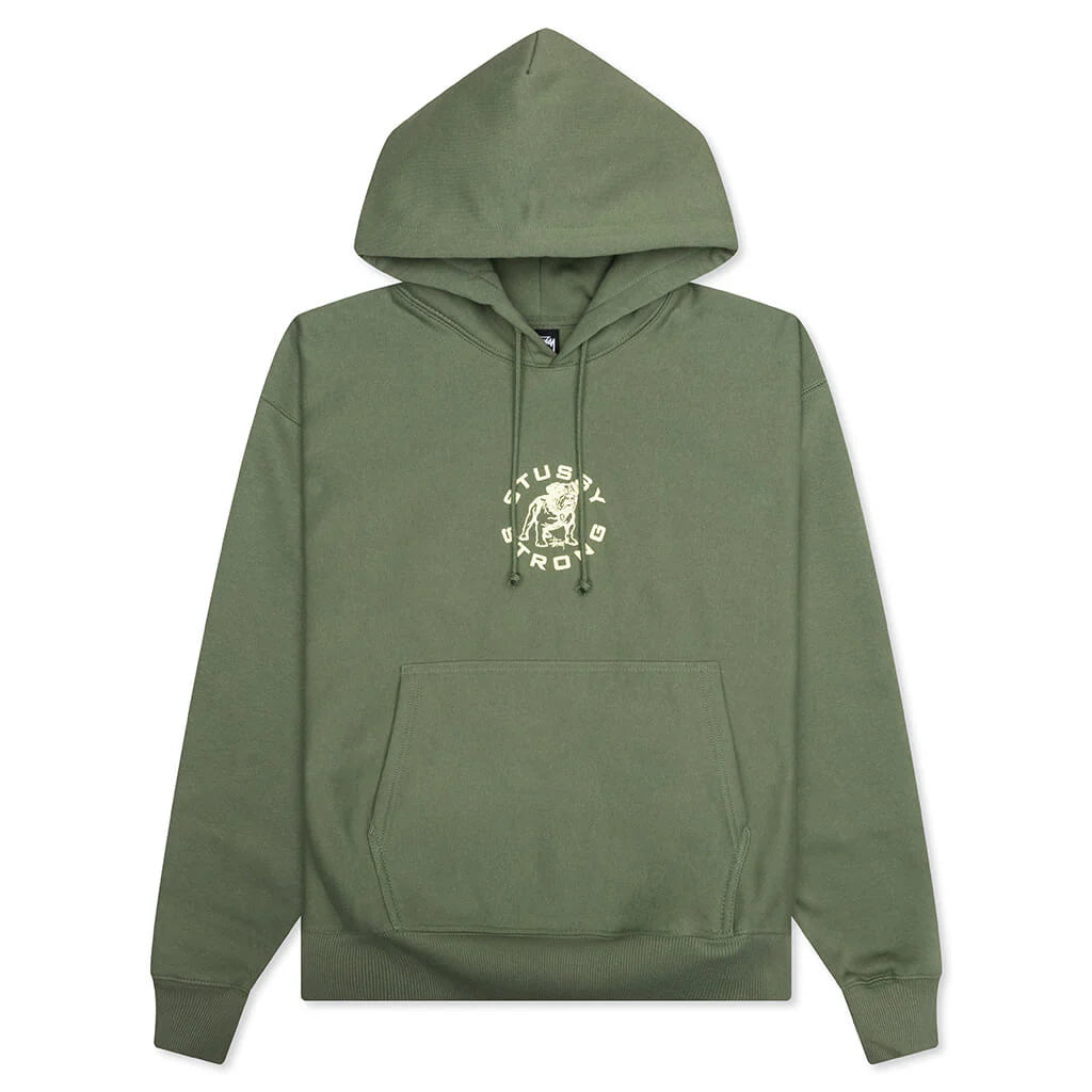 Strong Mac Hoodie Olive