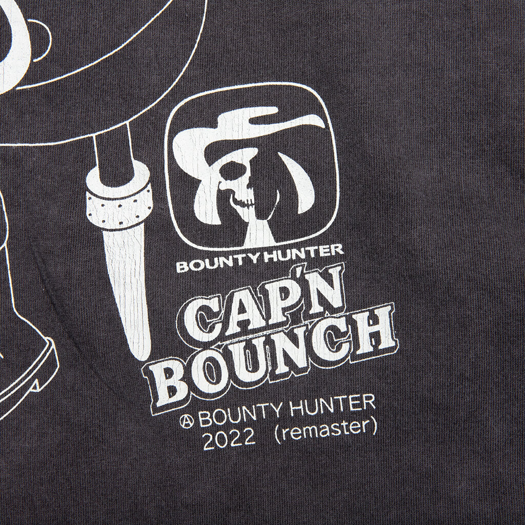 Neighborhood x Bounty Hunter S S Tee 1 Black