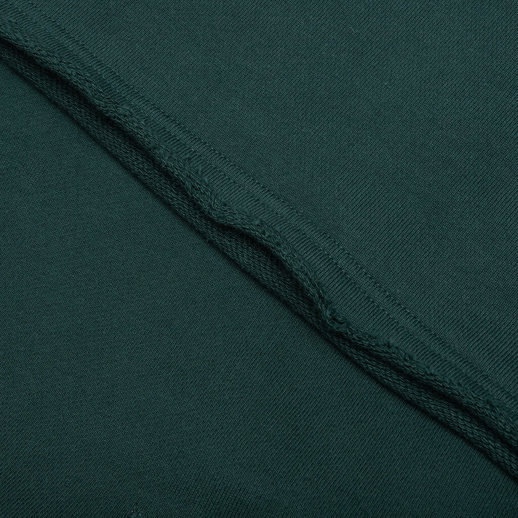 Fire Hoodie Green