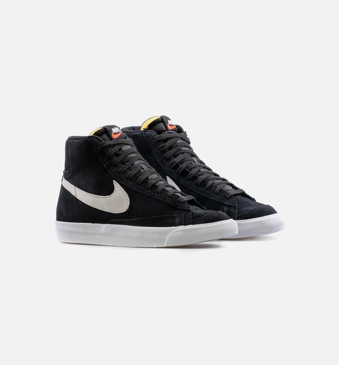 Blazer Mid 77 Suede Mens Lifetsyle Shoe Black White