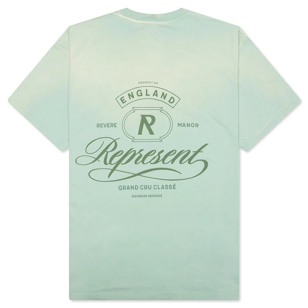Grand Vintage T Shirt Washed Sage