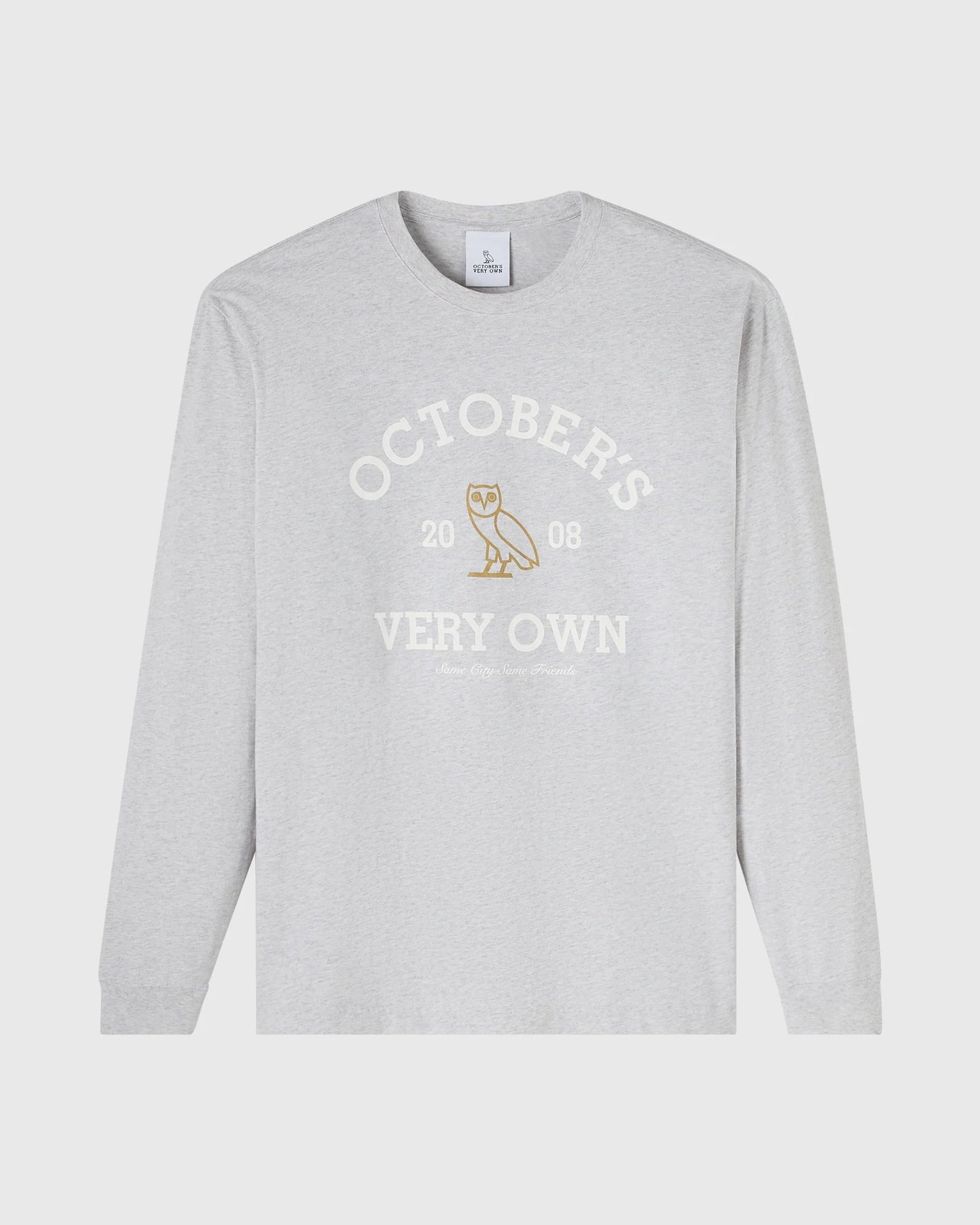 Collegiate Long Sleeve T Shirt