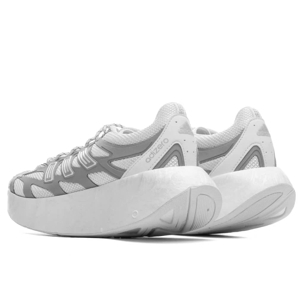 Adizero Aruku Cloud White Silver Metallic