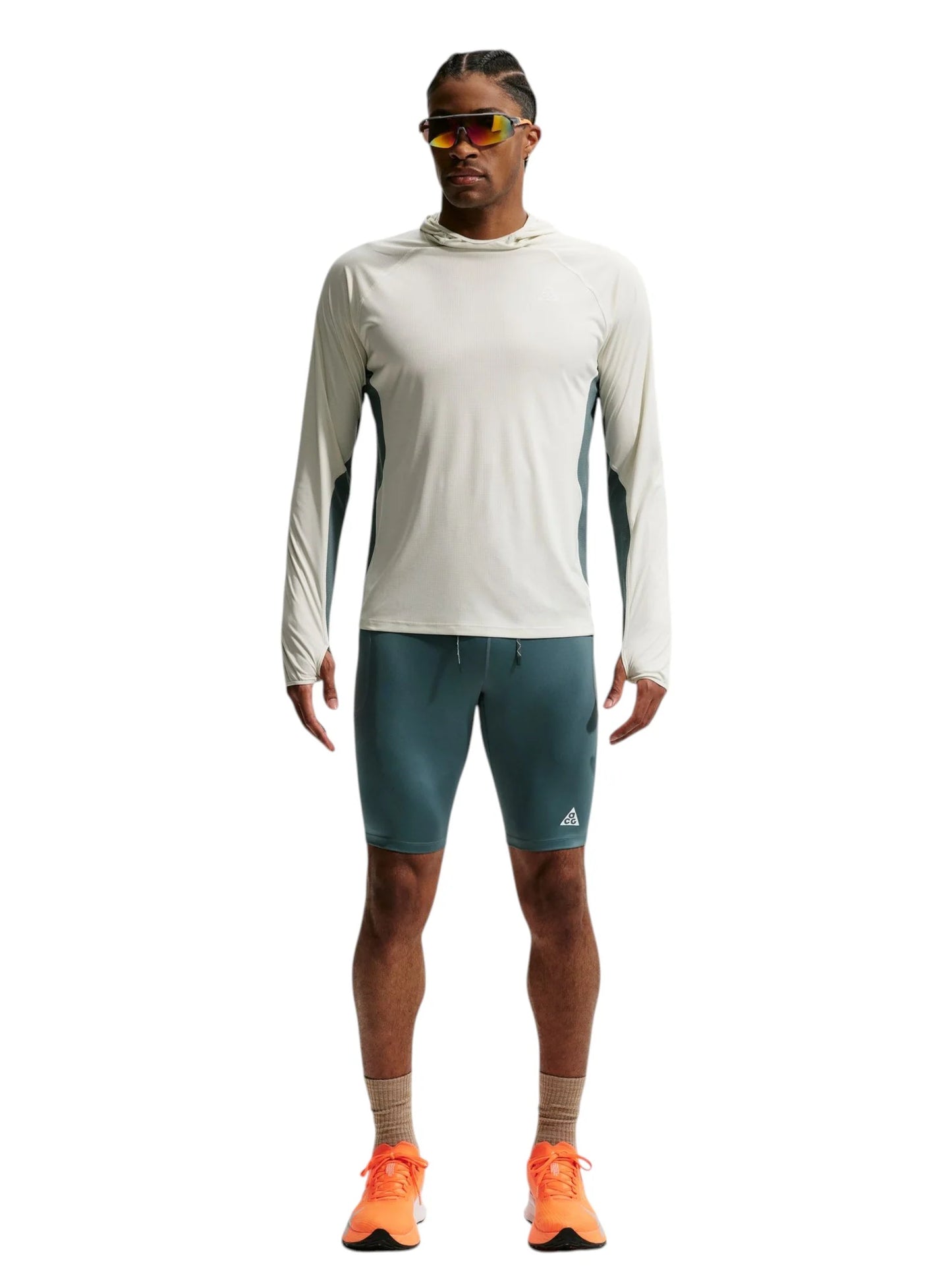 Nike Mens ACG Lava Loops Dri FIT ADV 1 2 Length Trail Running Tights