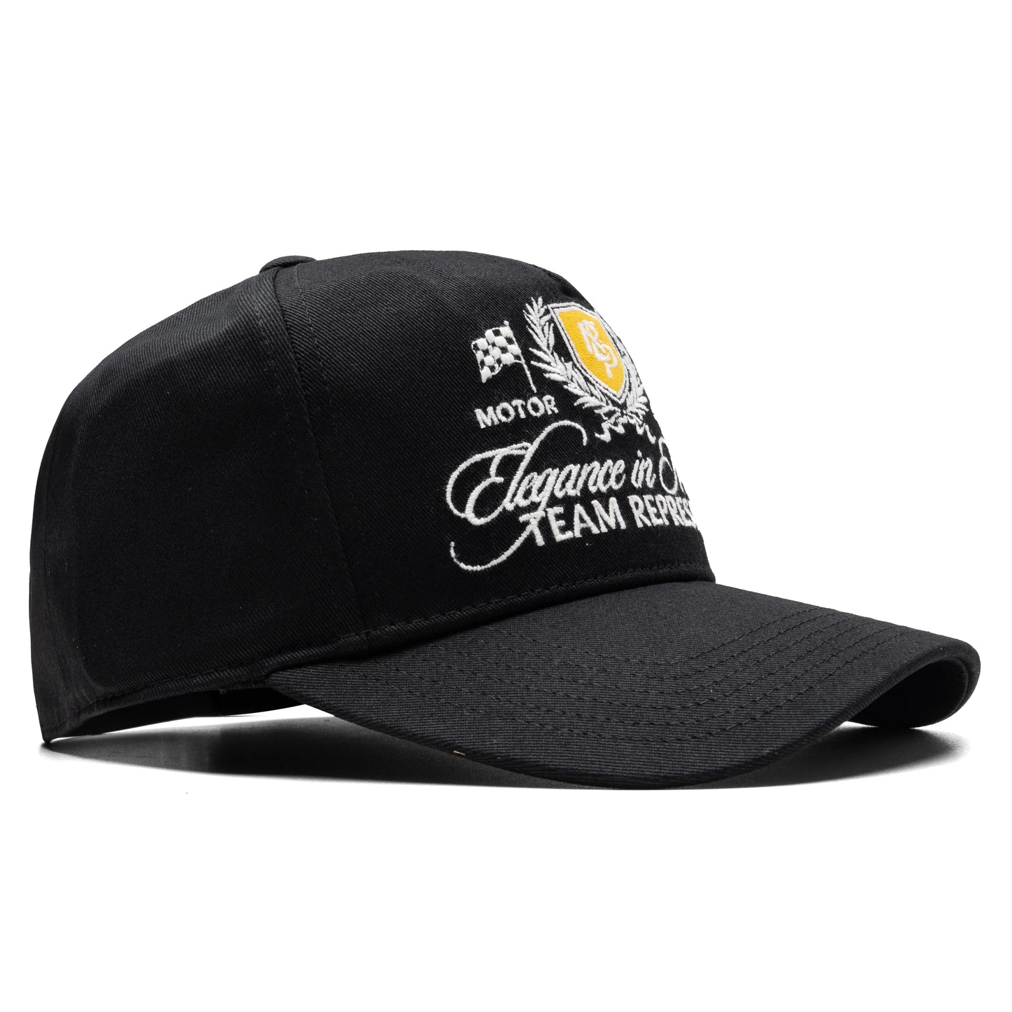 Crest Cap Jet Black
