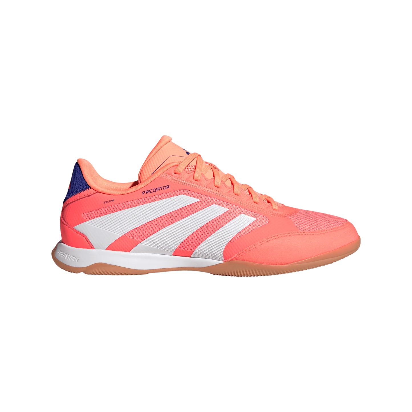 adidas Predator League IN Mens Soccer Shoes Orange White