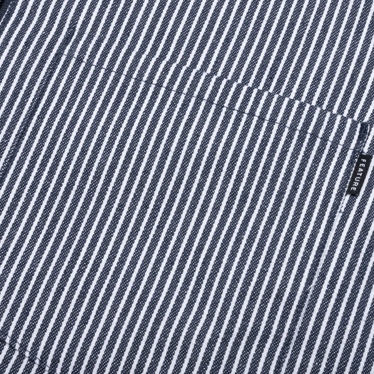 Smith 3 4 Zip Shirt Blue