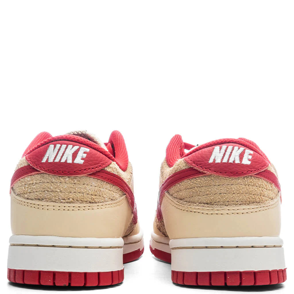 Dunk Low Retro SE Strawberry Waffle Pale Vanilla University Red Sail Wheat
