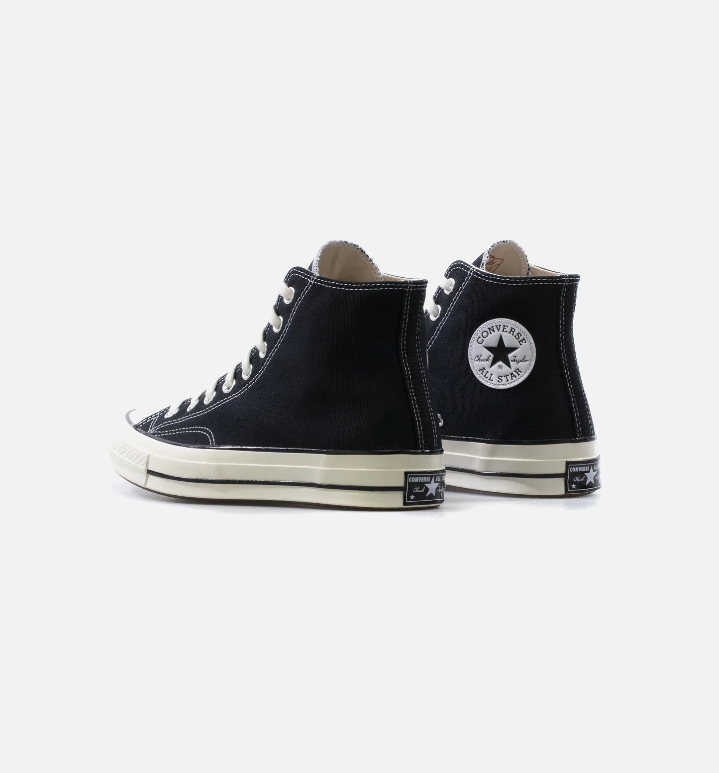 Chuck 70 High Top Mens Lifestyle Shoe Black White
