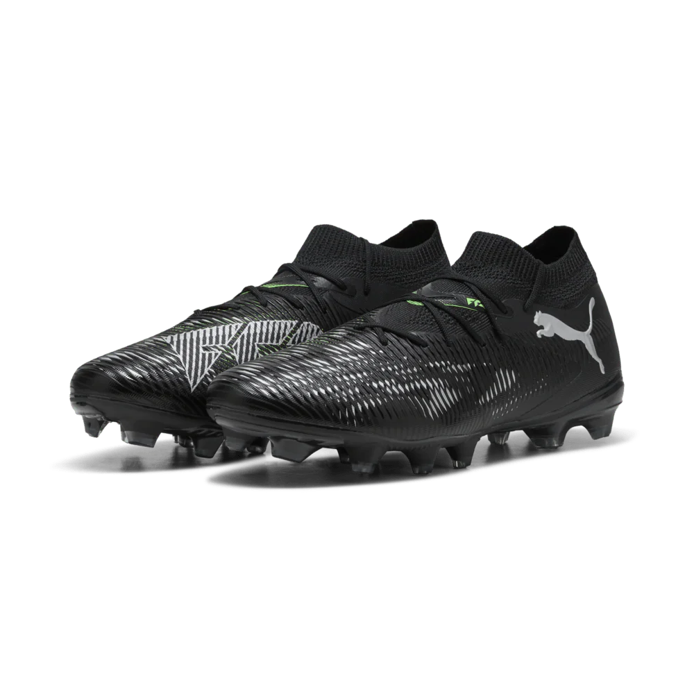 PUMA Future 8 Match FG AG Multi Ground Soccer Cleats Black