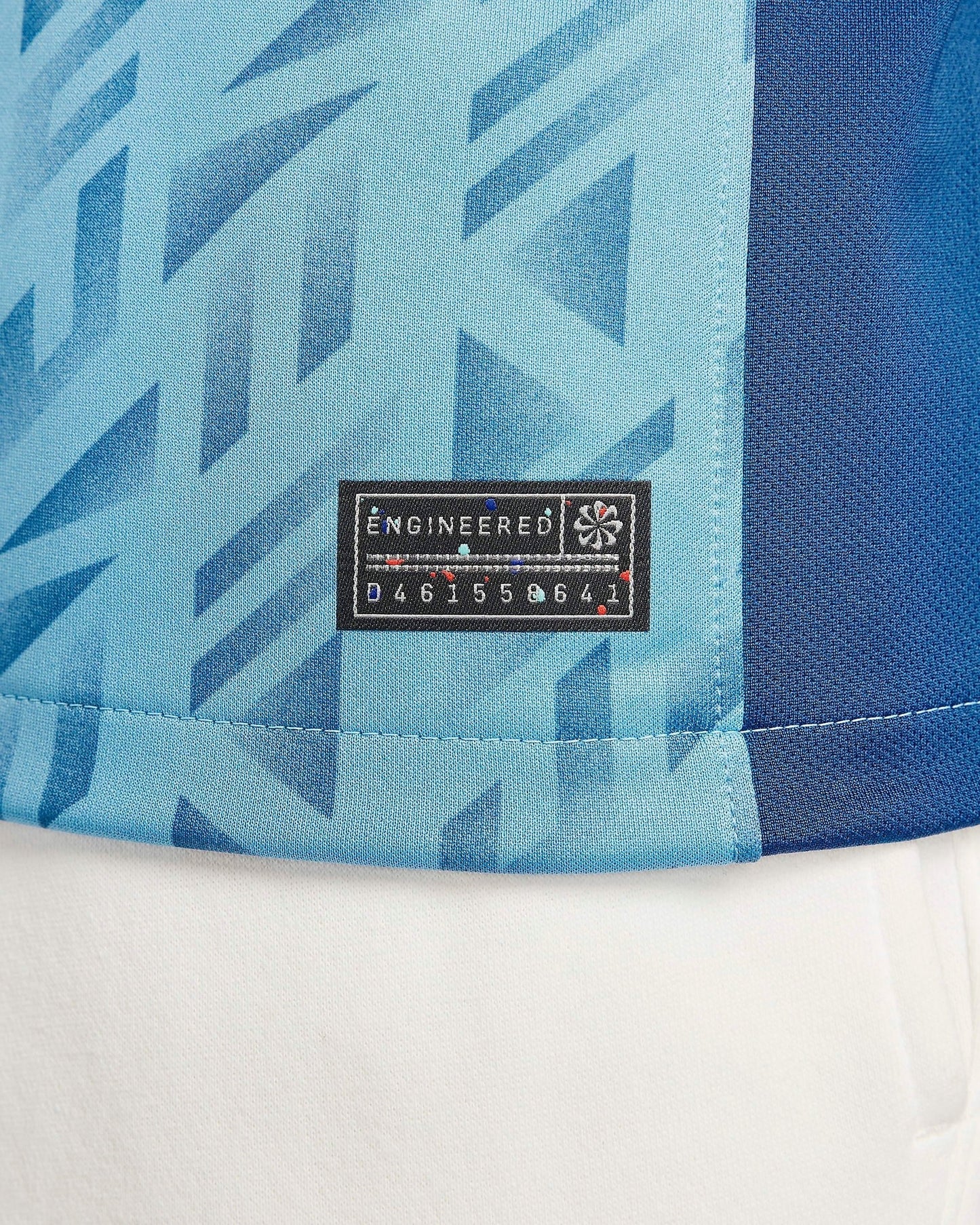 Nike England Away Jersey 23 Coast Gym Blue White