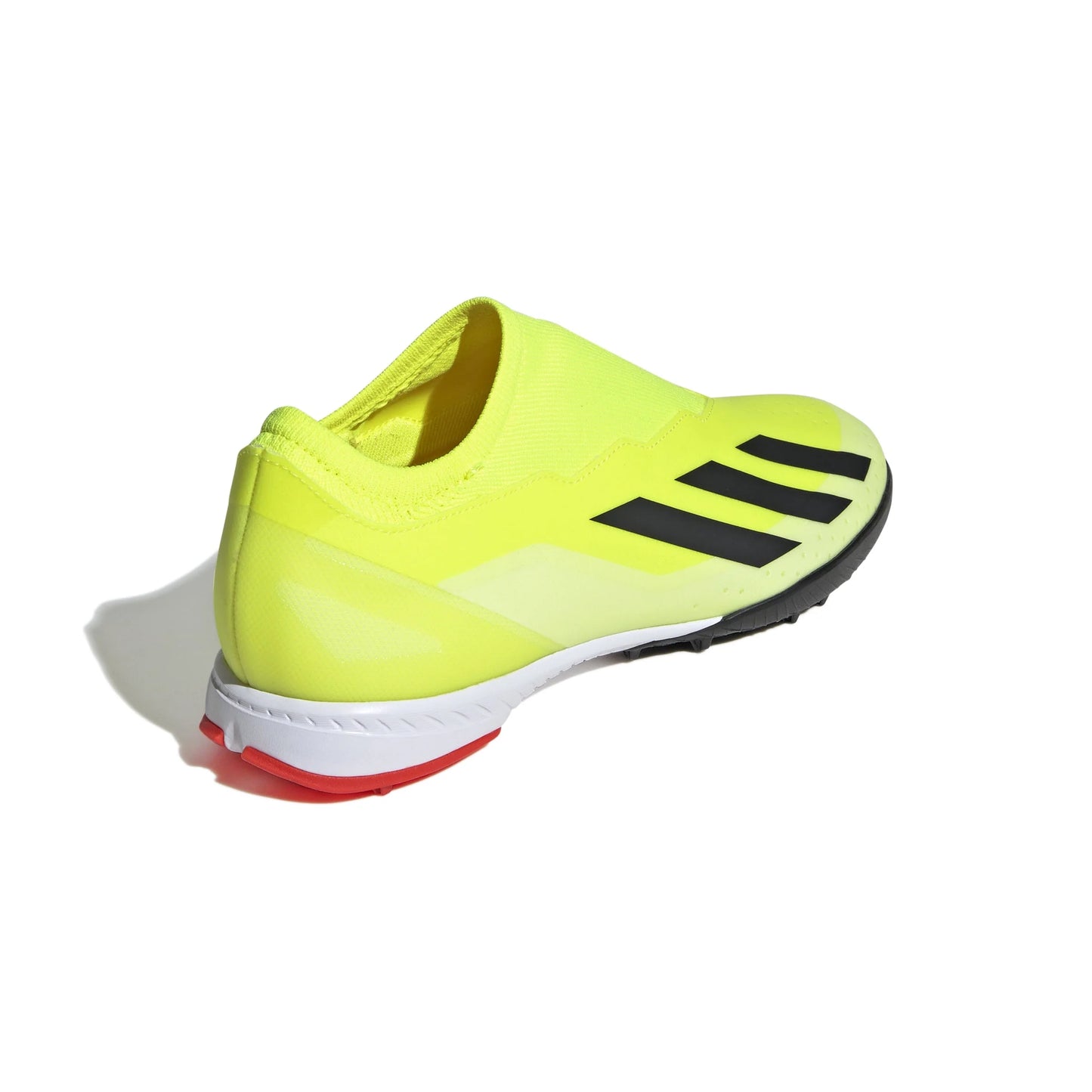 adidas X Crazyfast League Laceless TF Laceless Turf Boots Solar Yellow Black White