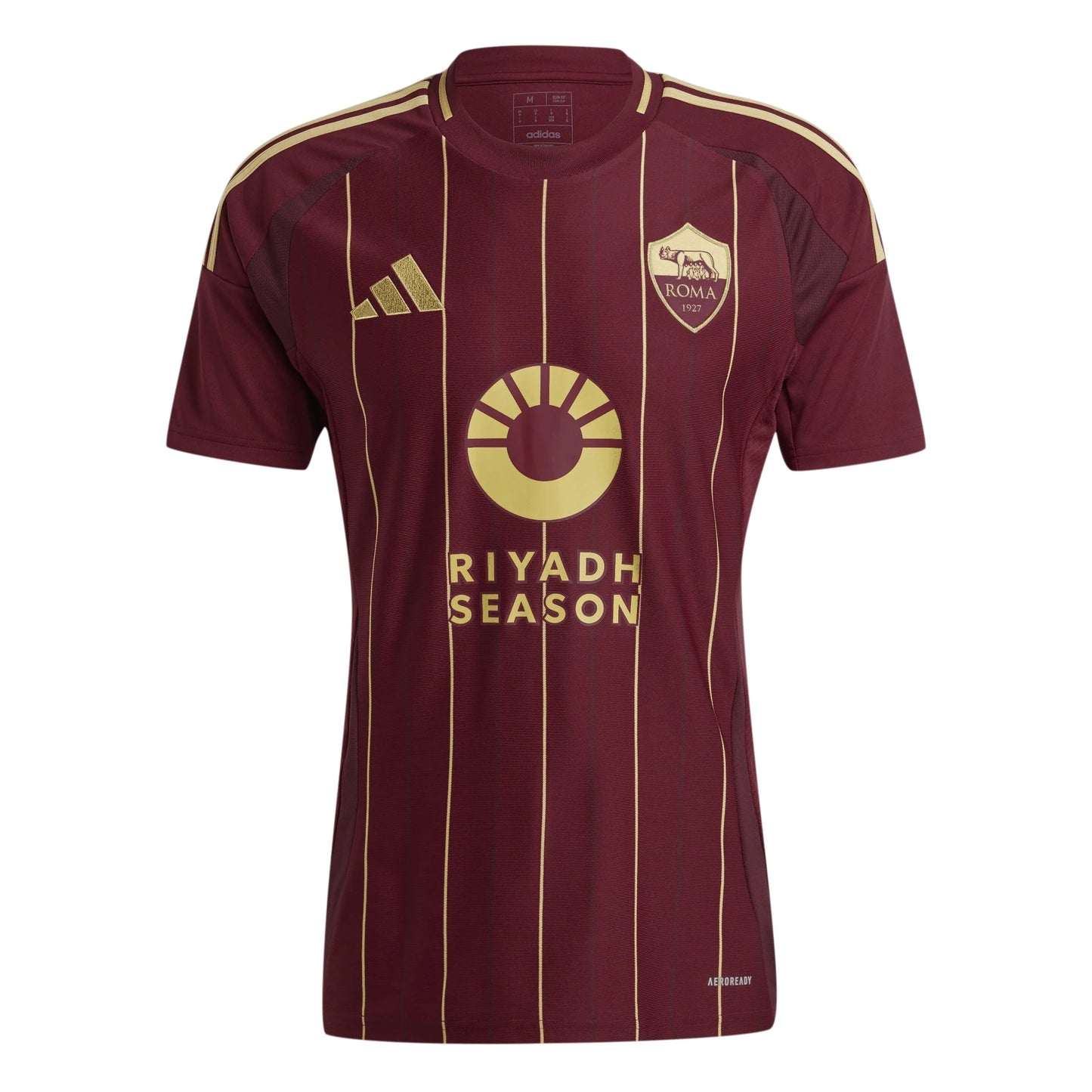 adidas Mens AS Roma Home Jersey 24 25