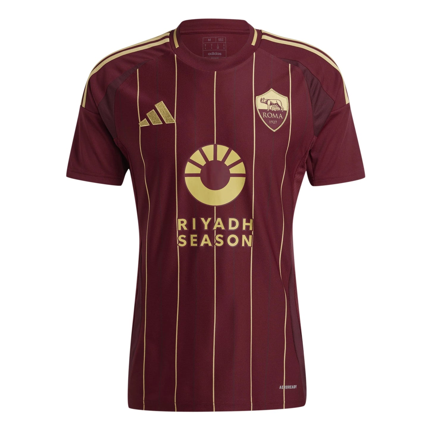 adidas Mens AS Roma Home Jersey 24 25