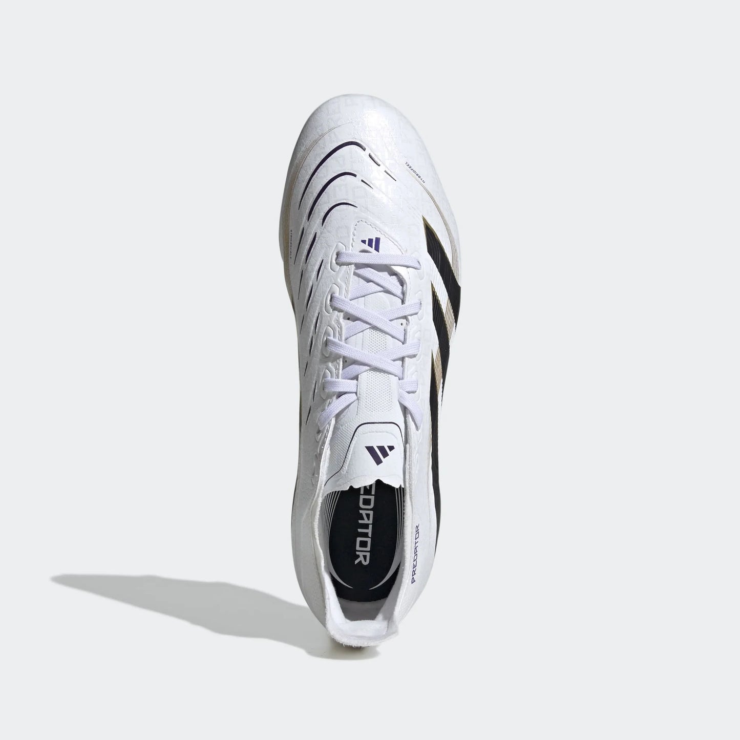 adidas Predator League Firm Multi Ground Boots White Black