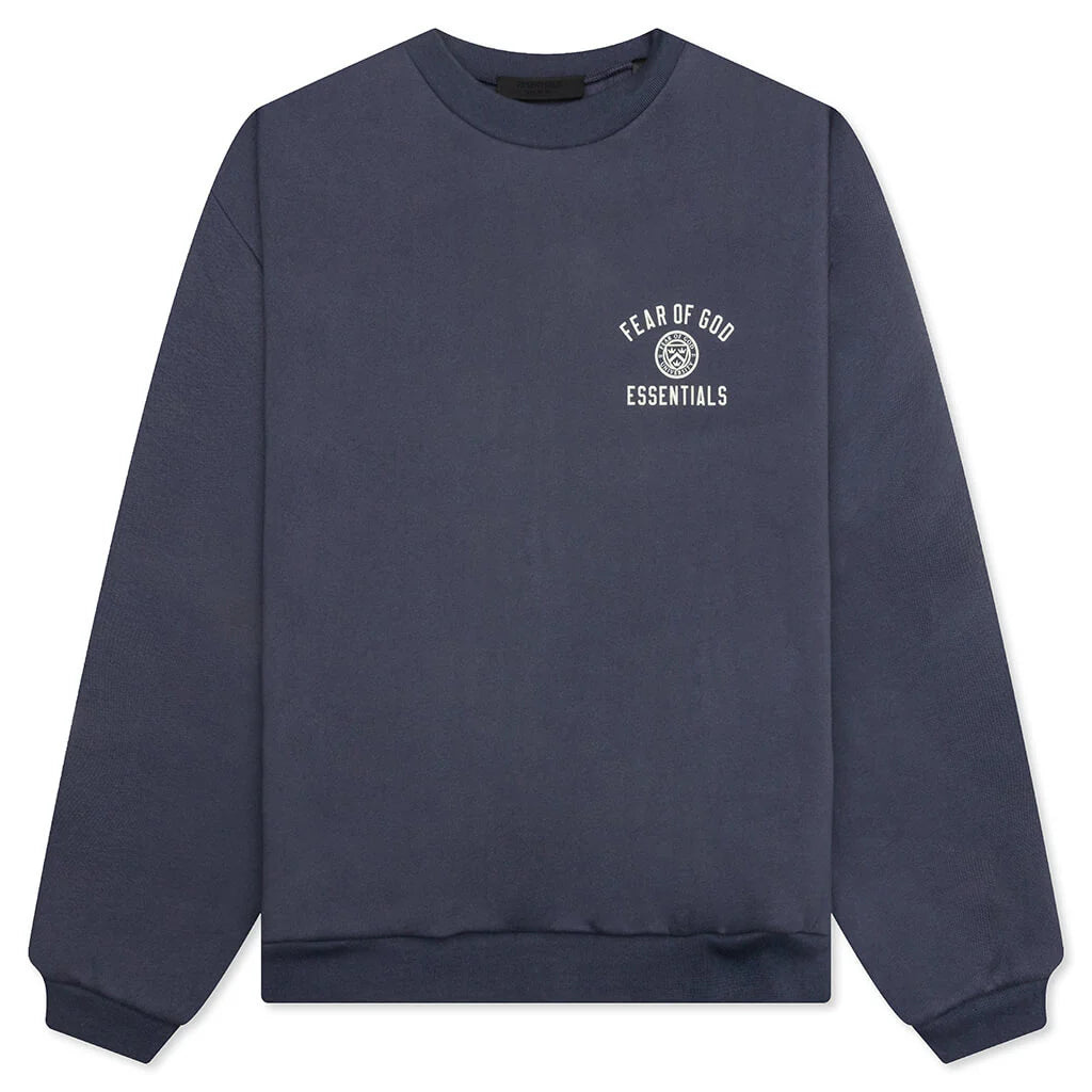 Fleece Crewneck Marine