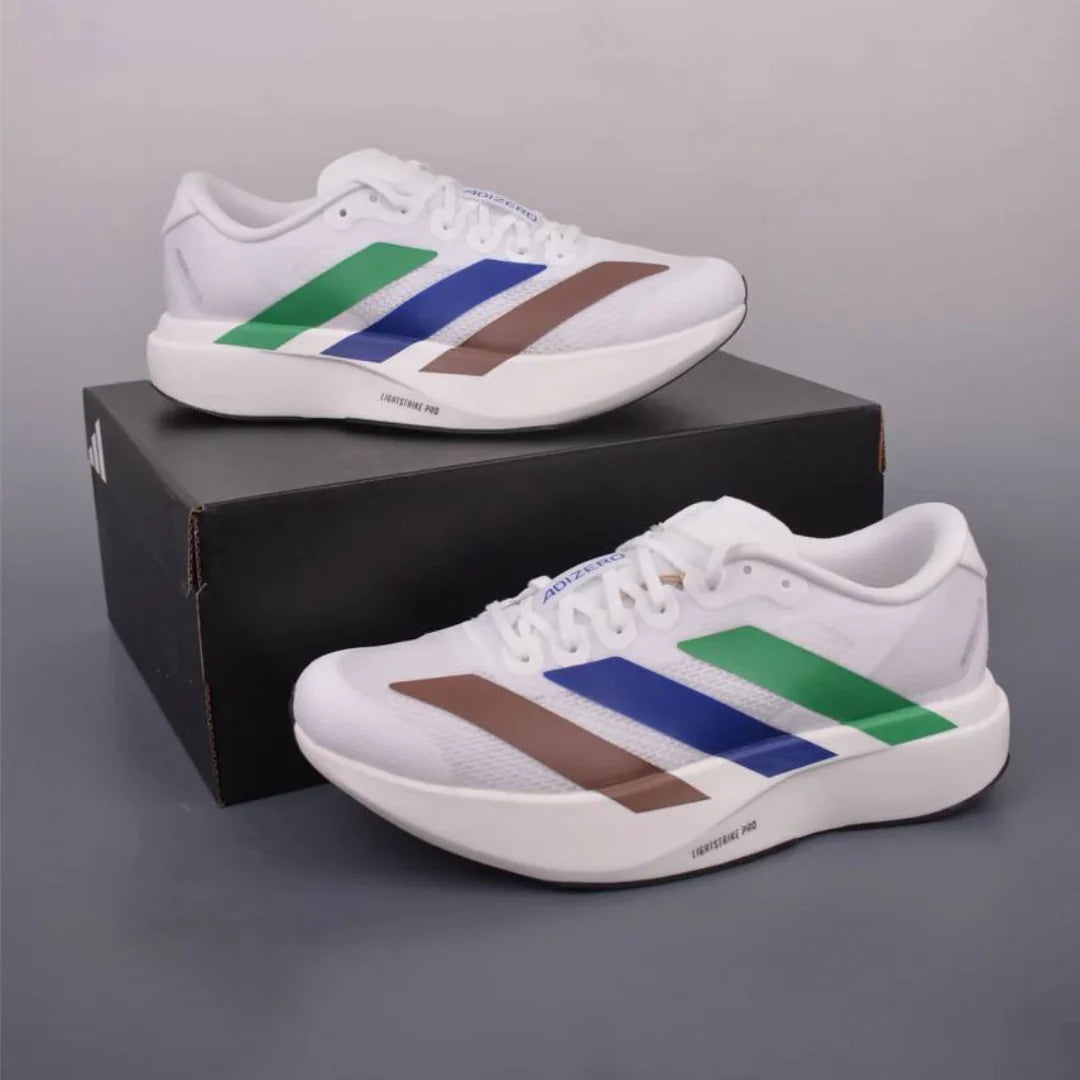 Tênis Adidas Adizero Evo SL Verde Azul Marrom