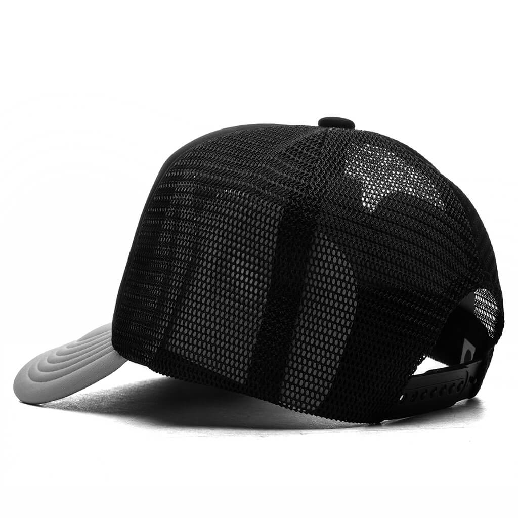 Kids Milo Face Mesh Cap Black