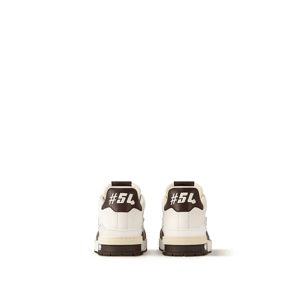 Louis Vuitton LV Trainer Sneaker Damier Brown