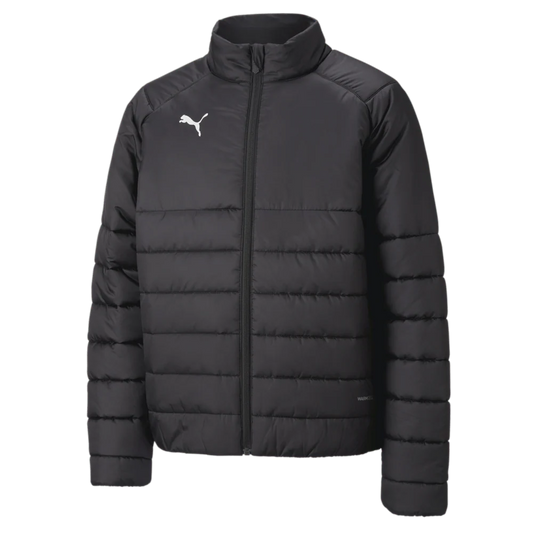 PUMA Teamliga Padded Jacket Zip Black