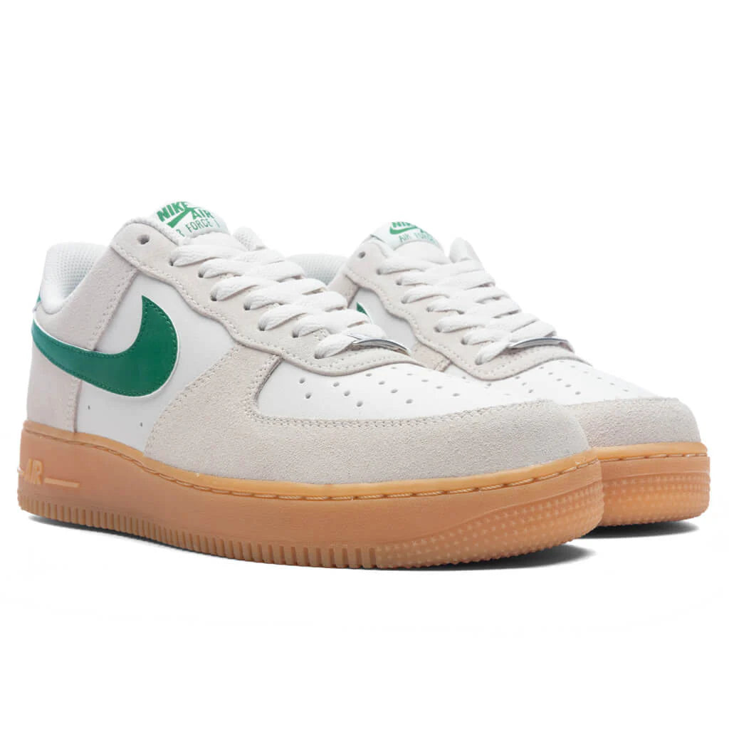 Air Force 1 07 LV8 Phantom Malachite Gum Yellow