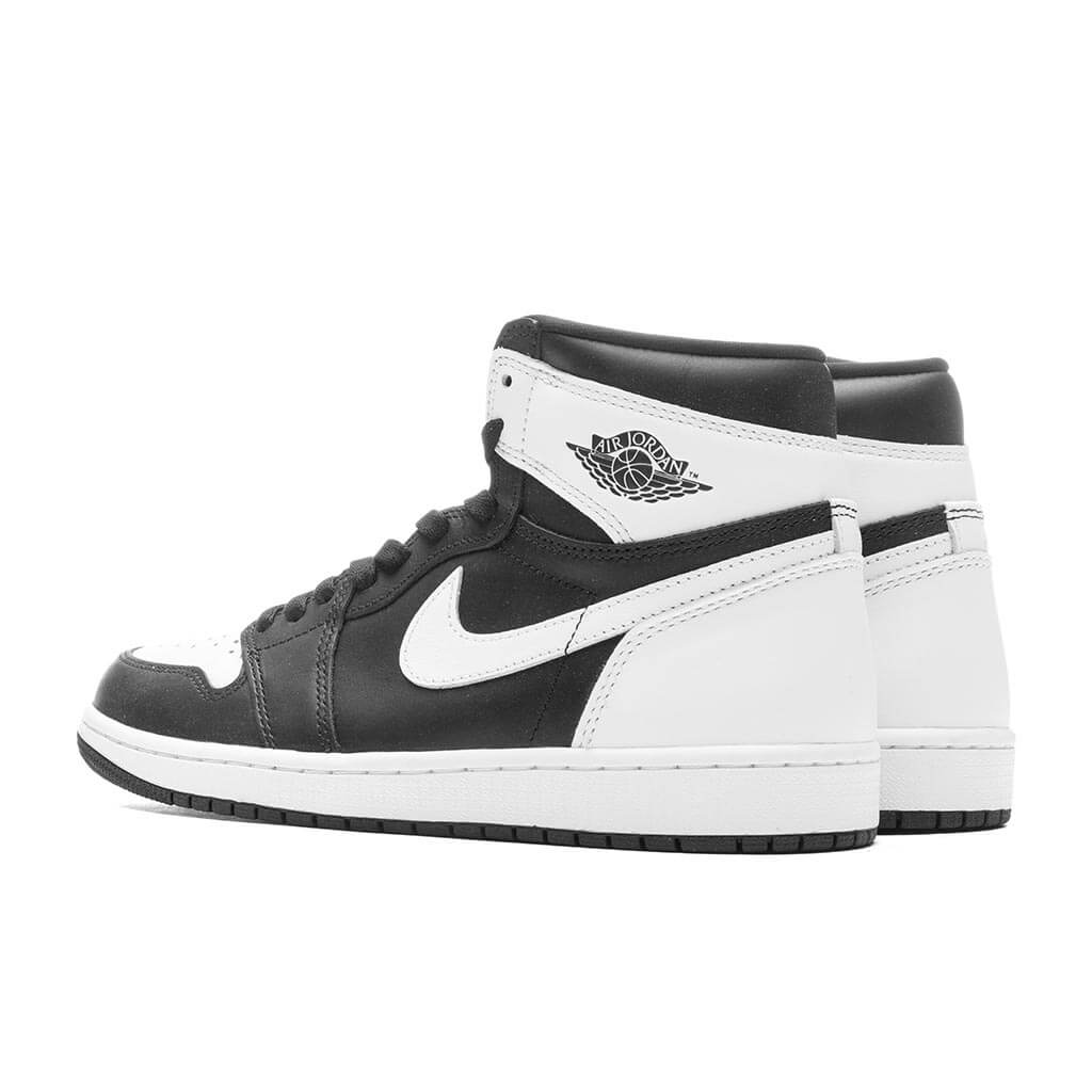 Air Jordan 1 Retro High OG GS Black White
