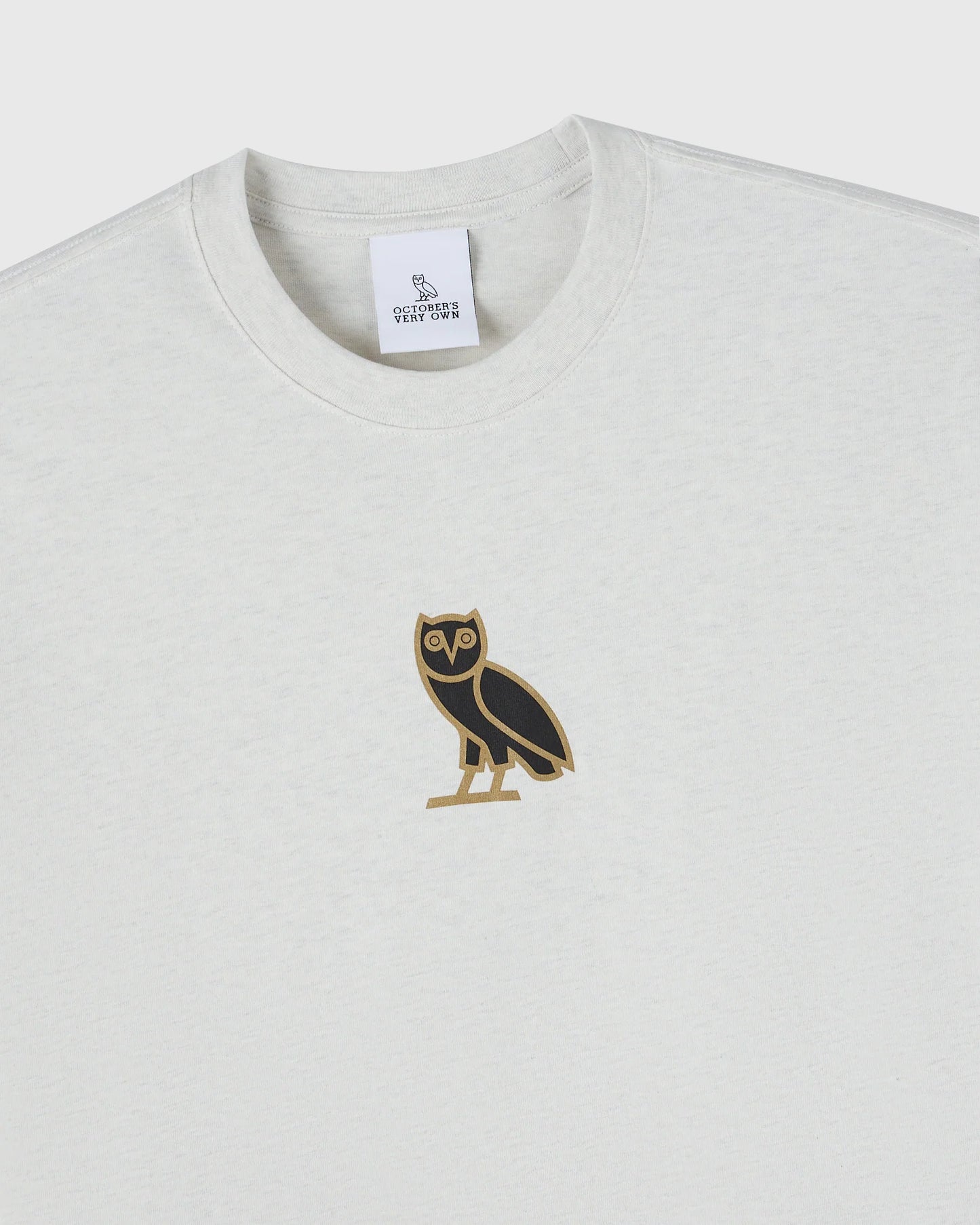 Signature Tee Ash Heather Grey