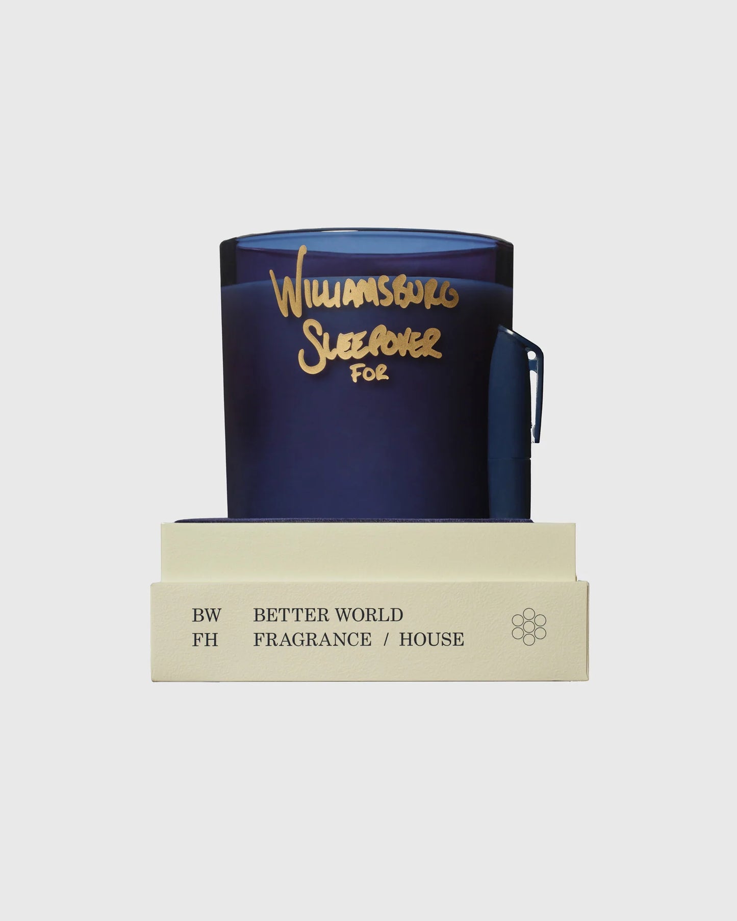 Better World Fragrance House Williamsburg Sleepover Candle
