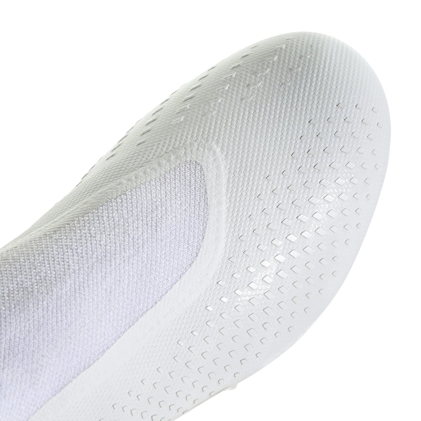 adidas Predator Accuracy3 Laceless FG Firm Ground Soccer Cleats White White