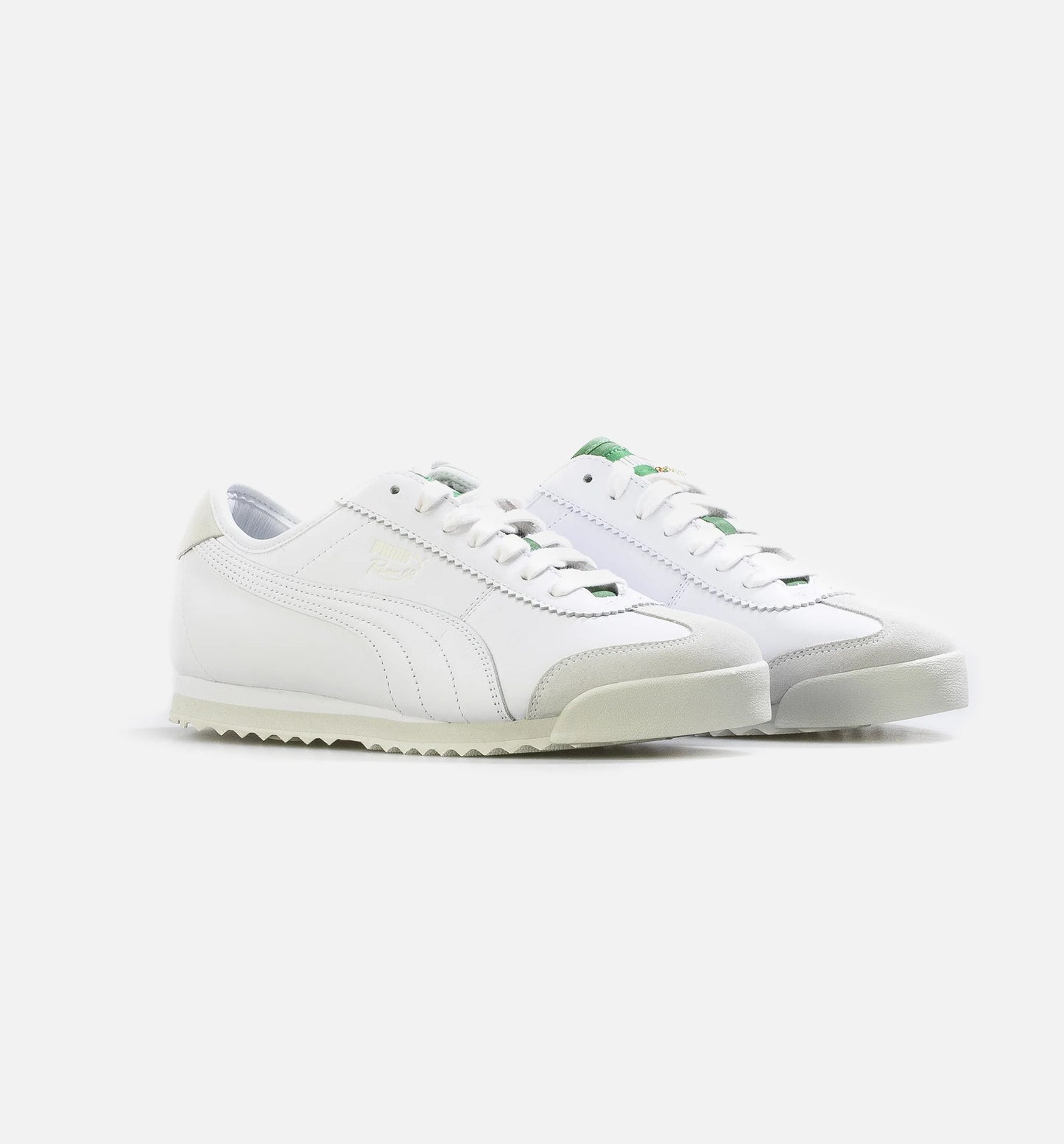 Roma 68 Rudolf Dassler Legacy Mens Lifestyle Shoe White Green