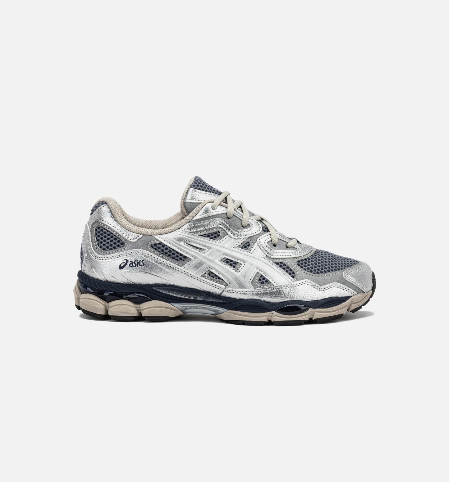 Gel NYC Pure Silver Mens Lifestyle Shoe Pure Silver Midnight Limit One Per Customer